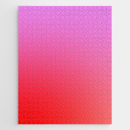 63 Rainbow Gradient Colour Palette 220506 Aura Ombre Valourine Digital Minimalist Art Jigsaw Puzzle