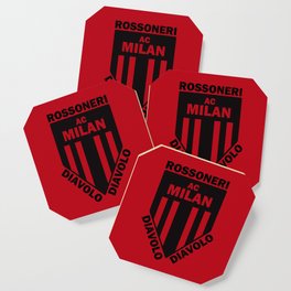 Slogan: Ac Milan Coaster