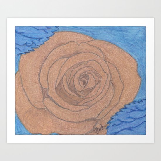 Beyond Color #2 - Sweet Beauty Art Print