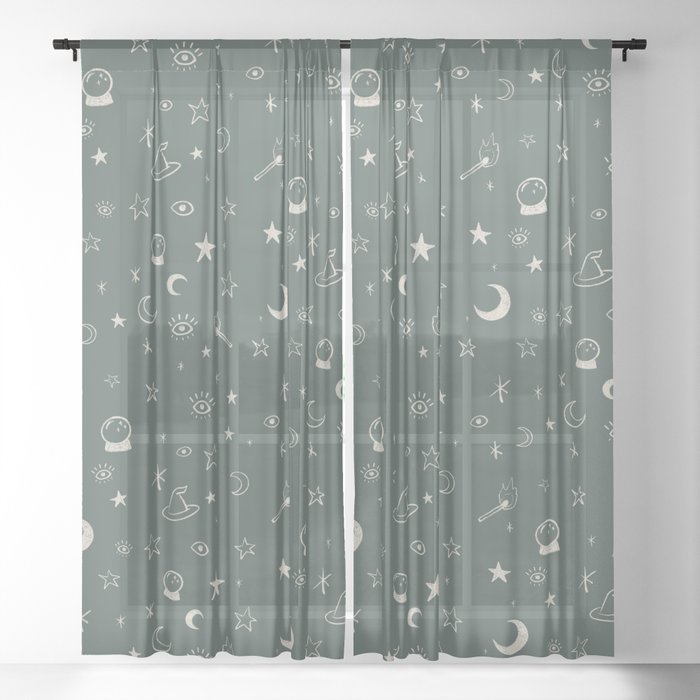 Sheer Curtain