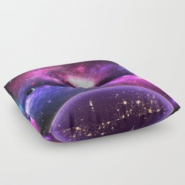 Nebula Wanderlust Floor Pillow
