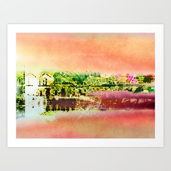 Good Morning Art Print