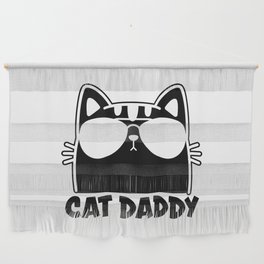 Cat Daddy Wall Hanging