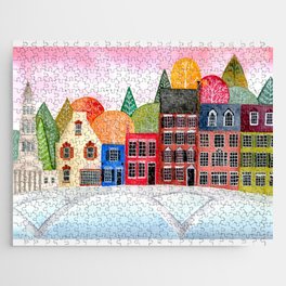 Old Town Alexandria Jigsaw Puzzle