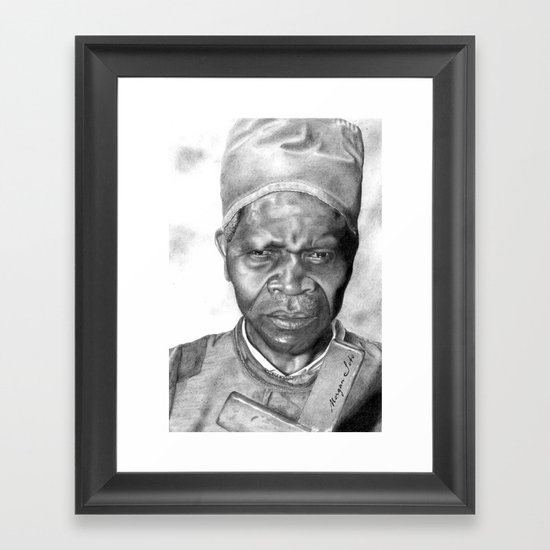 La Fé Framed Art Print