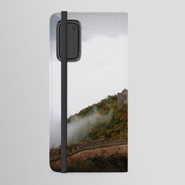 China Photography - Great Wall Of China Over The Clouds Android Wallet Case