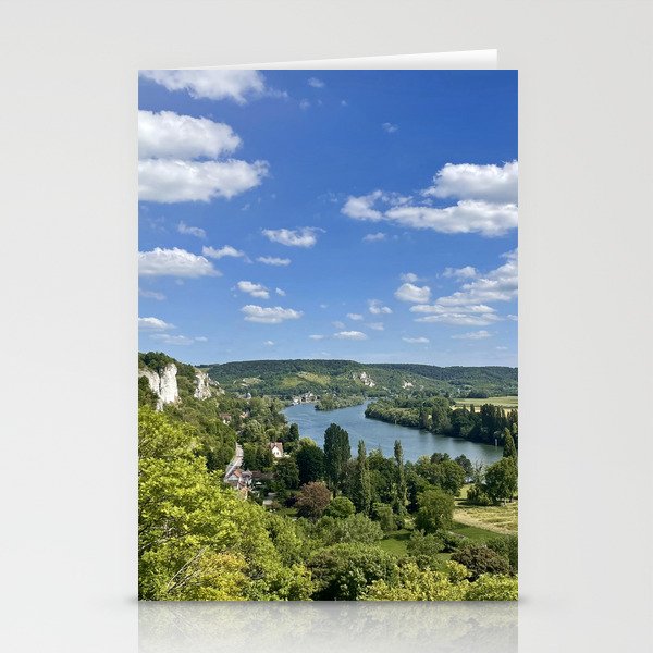 Les Andelys, Normandy Stationery Cards