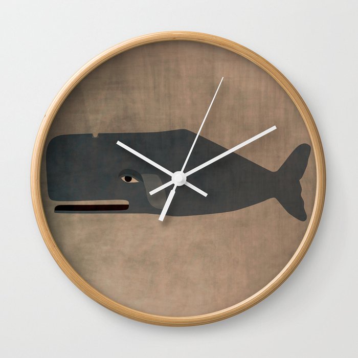 le cachalot Wall Clock