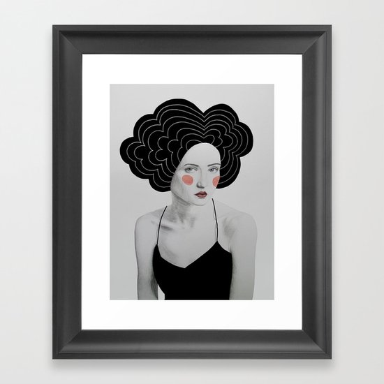 Minerva Framed Art Print
