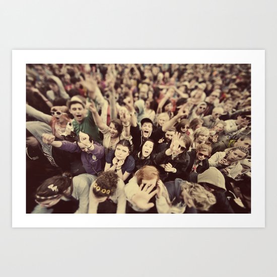 Little somethings Art Print