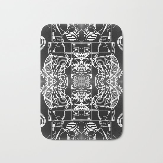 Geometropolis Bath Mat