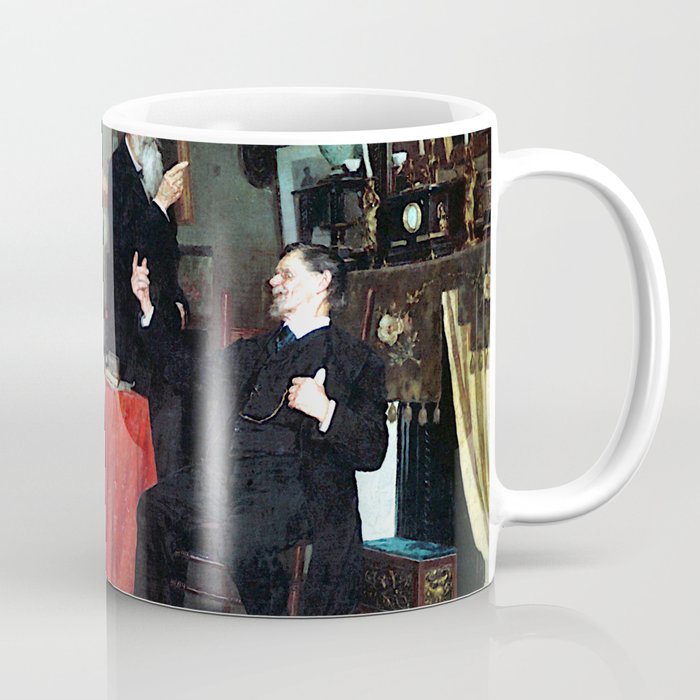 Louis Moeller The Discussion Coffee Mug