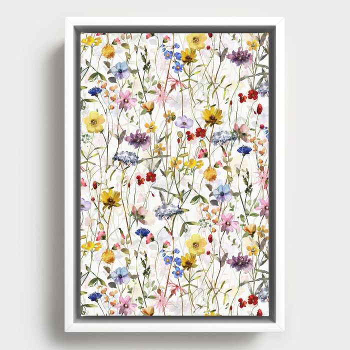 Framed Canvas