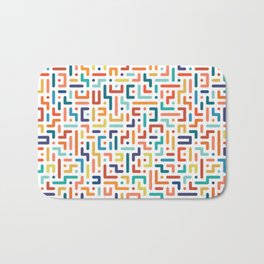 Memphis Design #4 Bath Mat