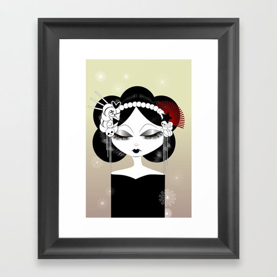 Early Snow Framed Art Print