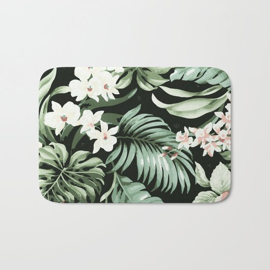 Jungle blush Bath Mat