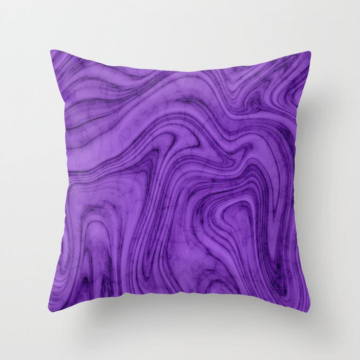Dusty purple pillows top