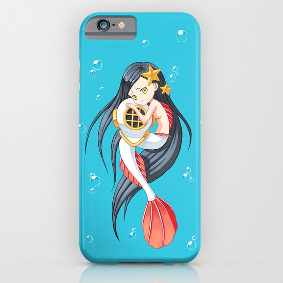 Mermaid iPhone & iPod Case