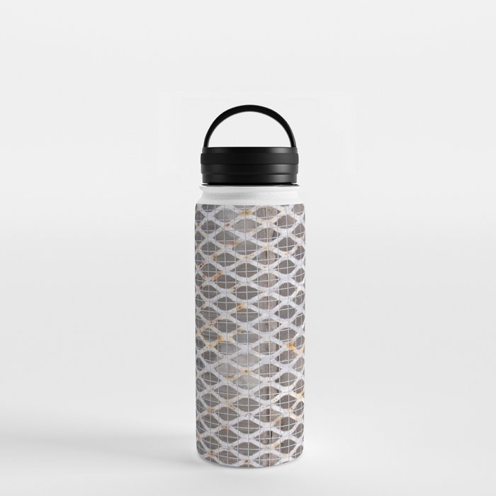 INDUSTRIAL. Rusty white grating. Water Bottle