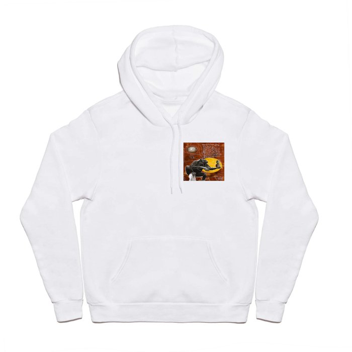 monkey the rich Hoody