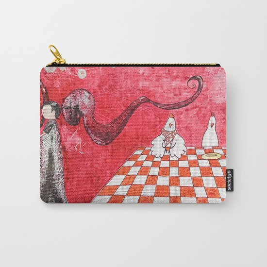 The Tale's Hens Carry-All Pouch