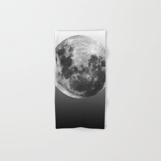 Moon Love Hand & Bath Towel