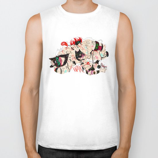 Wolfmother Biker Tank