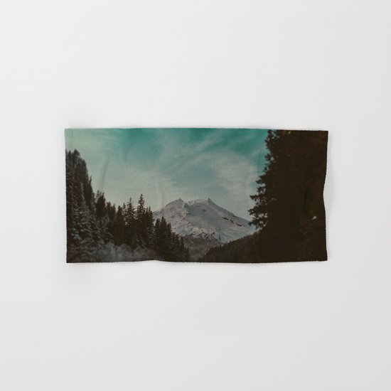 Mt. Baker Hand & Bath Towel