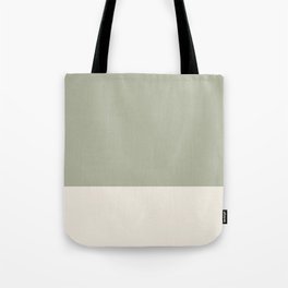 Dual (Sage Cream) Tote Bag