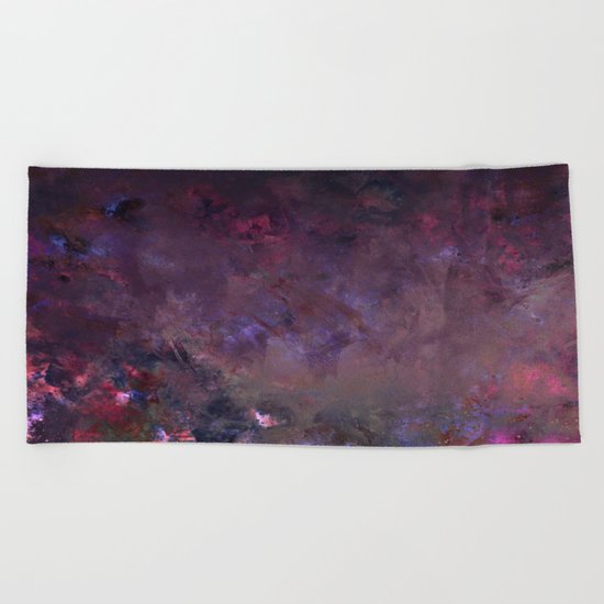 υ Thabit Beach Towel