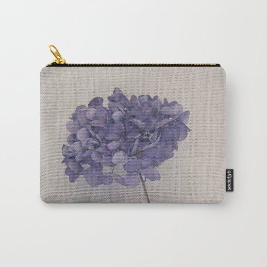 Dried Blue Hydrangea II Carry-All Pouch