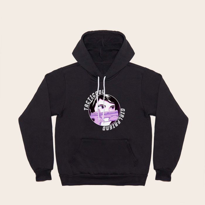 Tacticool Girlfriend Logo Hoody by tacticoolgf Society6