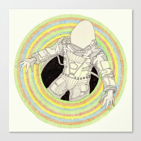 Augonaut Canvas Print