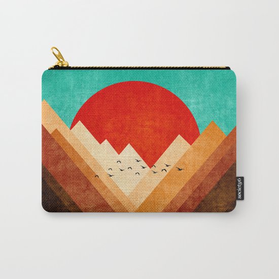 On top nature Carry-All Pouch