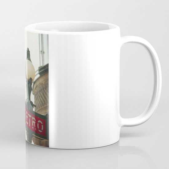 Metro in Paris Mug
