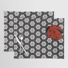 Ladybug with Background Placemat