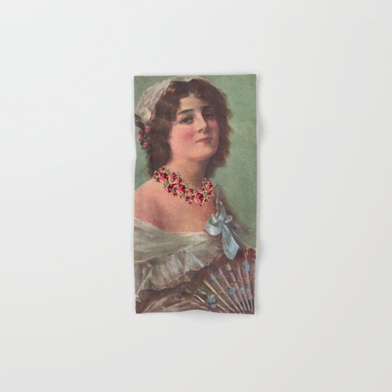 Josephine's Diamonds Hand & Bath Towel