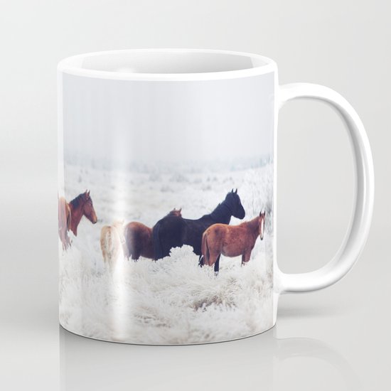 Winter Horseland Mug