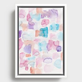 2   | 200130 | Watercolor Painting | Abstract Art | Abstract Pattern | Watercolor Art Framed Canvas