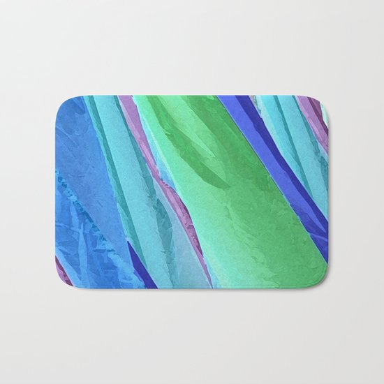 Pastel Silks Bath Mat