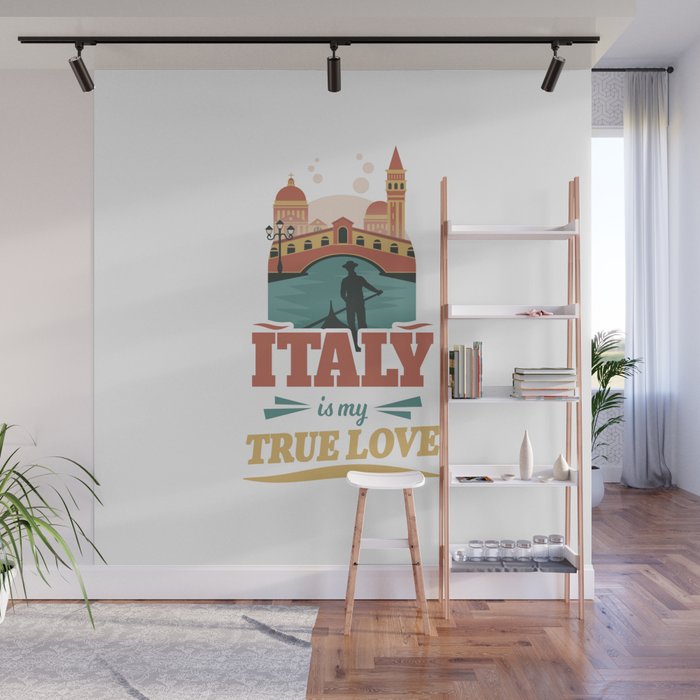Italy Wall Mural