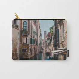 Canal in Venice, Italy. Carry-All Pouch | Photo, Retro, Vacation, Adventure, Monuments, Beautiful, Europe, Usa, Travel, Vintage 