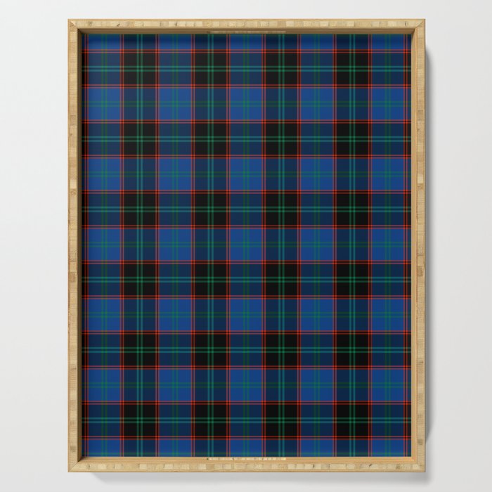 Clan Hume Tartan Serving Tray