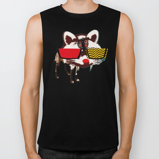 Ice Cream Killer Biker Tank