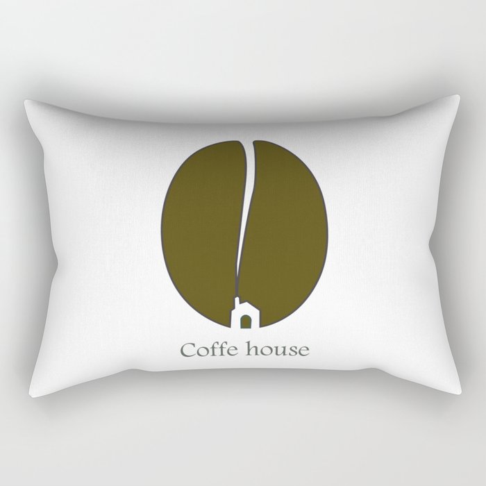 Coffee house Rectangular Pillow