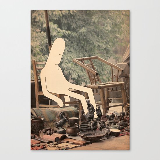 p i s o l o Canvas Print