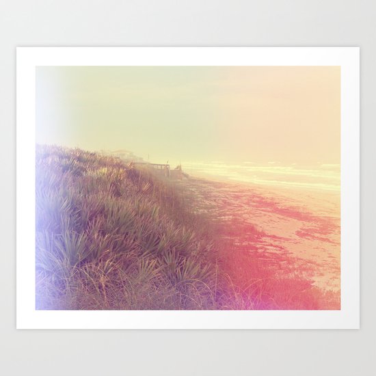 Sea grass Art Print