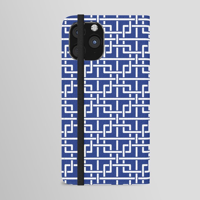 Tangled Squares Chinoiserie In Blue White Iphone Wallet Case By Danadudesign Society6 We hope you enjoy our growing collection of hd images. society6