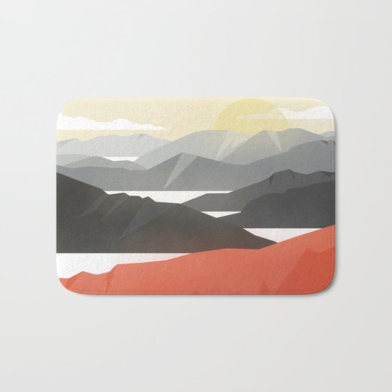 Smokey Bath Mat
