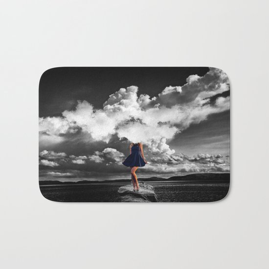 High as Sky Bath Mat